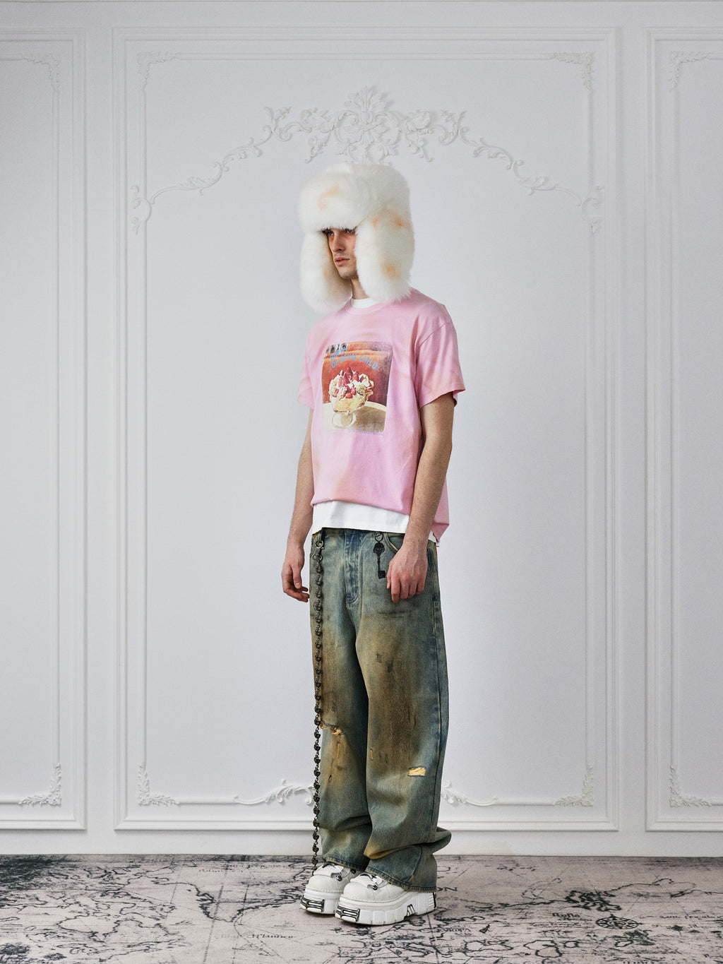 "Berry Is On Top" Tee in Pink