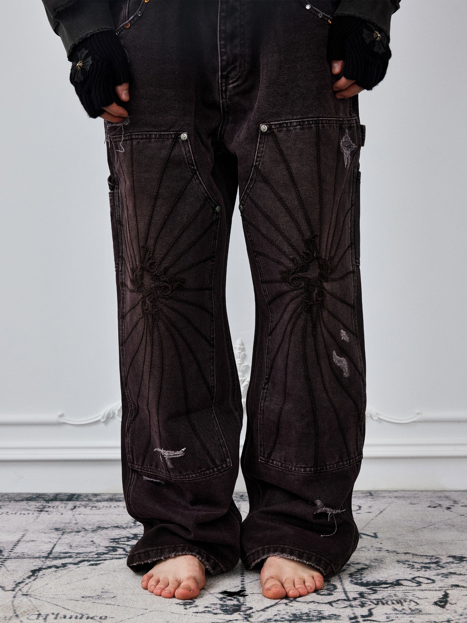 Bijou Fading Cargo Pants