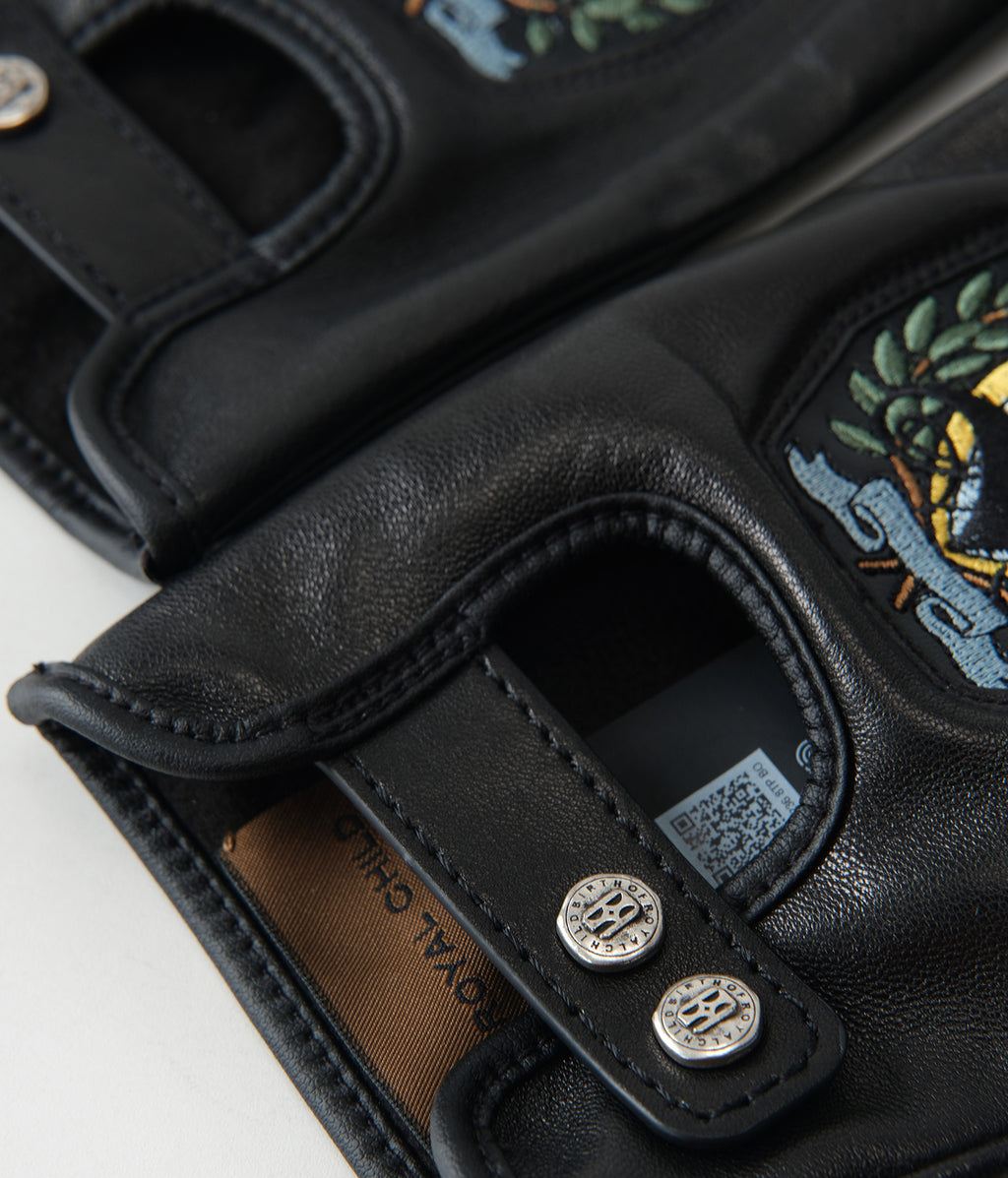 Royal Oak Leather Gloves