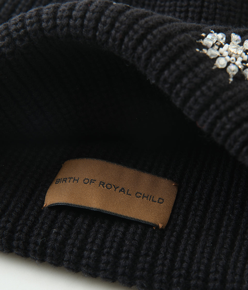 Snowflake Crystal Beanie