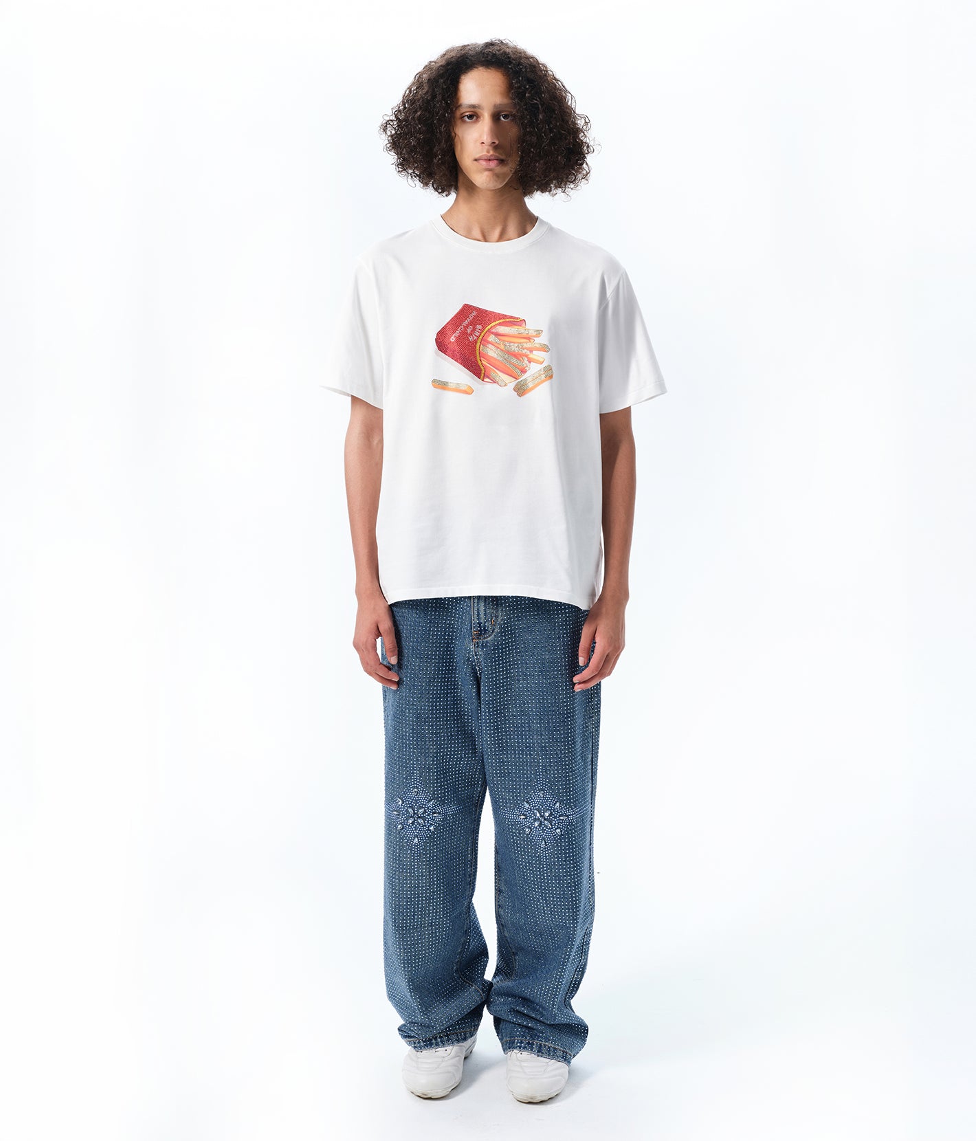 Diamond Fries Tee