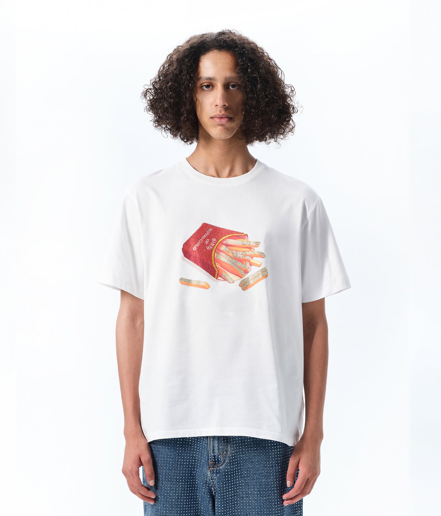 Diamond Fries Tee