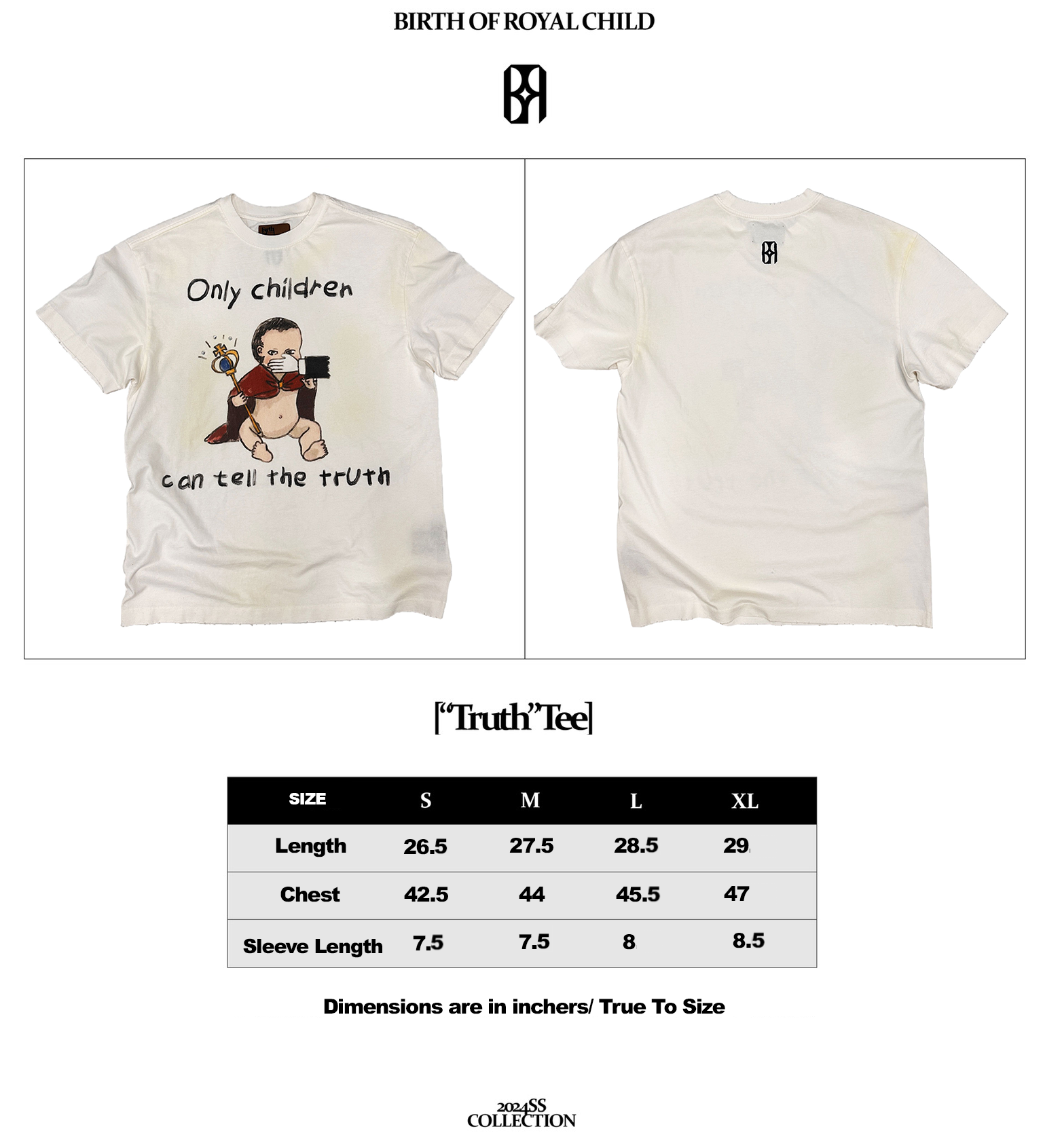 Truth Print T-Shirt