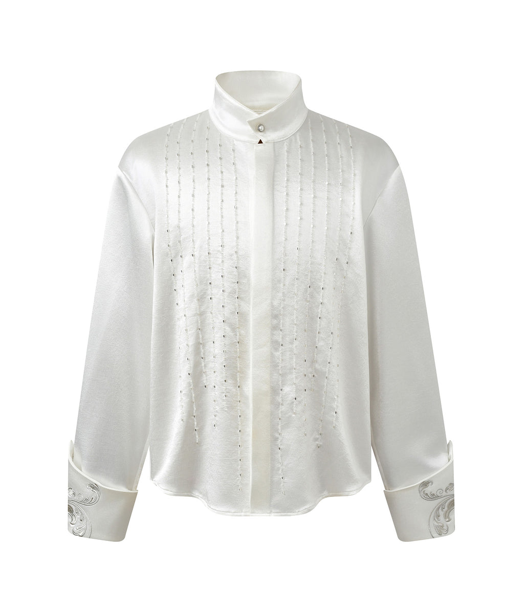 Beaded Court Shirt