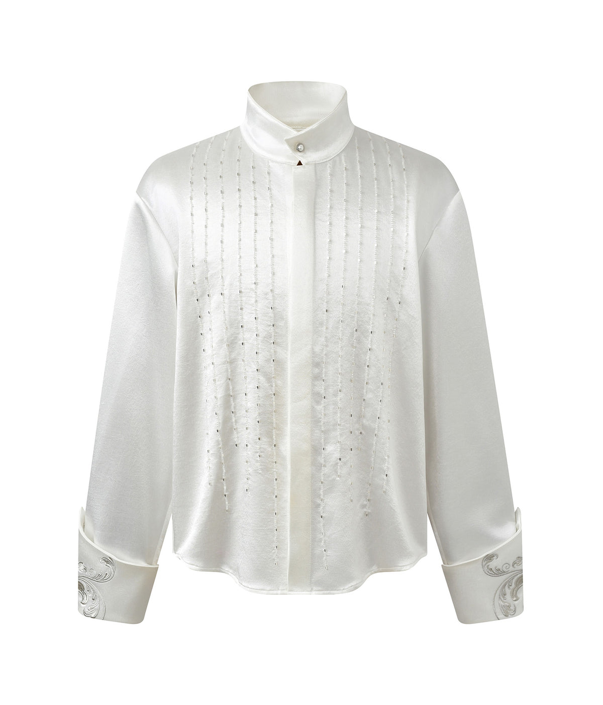 Beaded Court Shirt