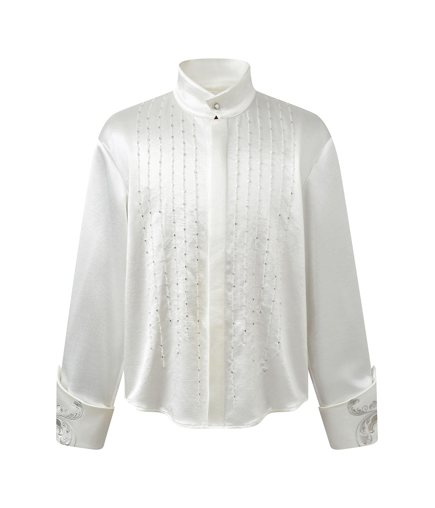 Beaded Court Shirt