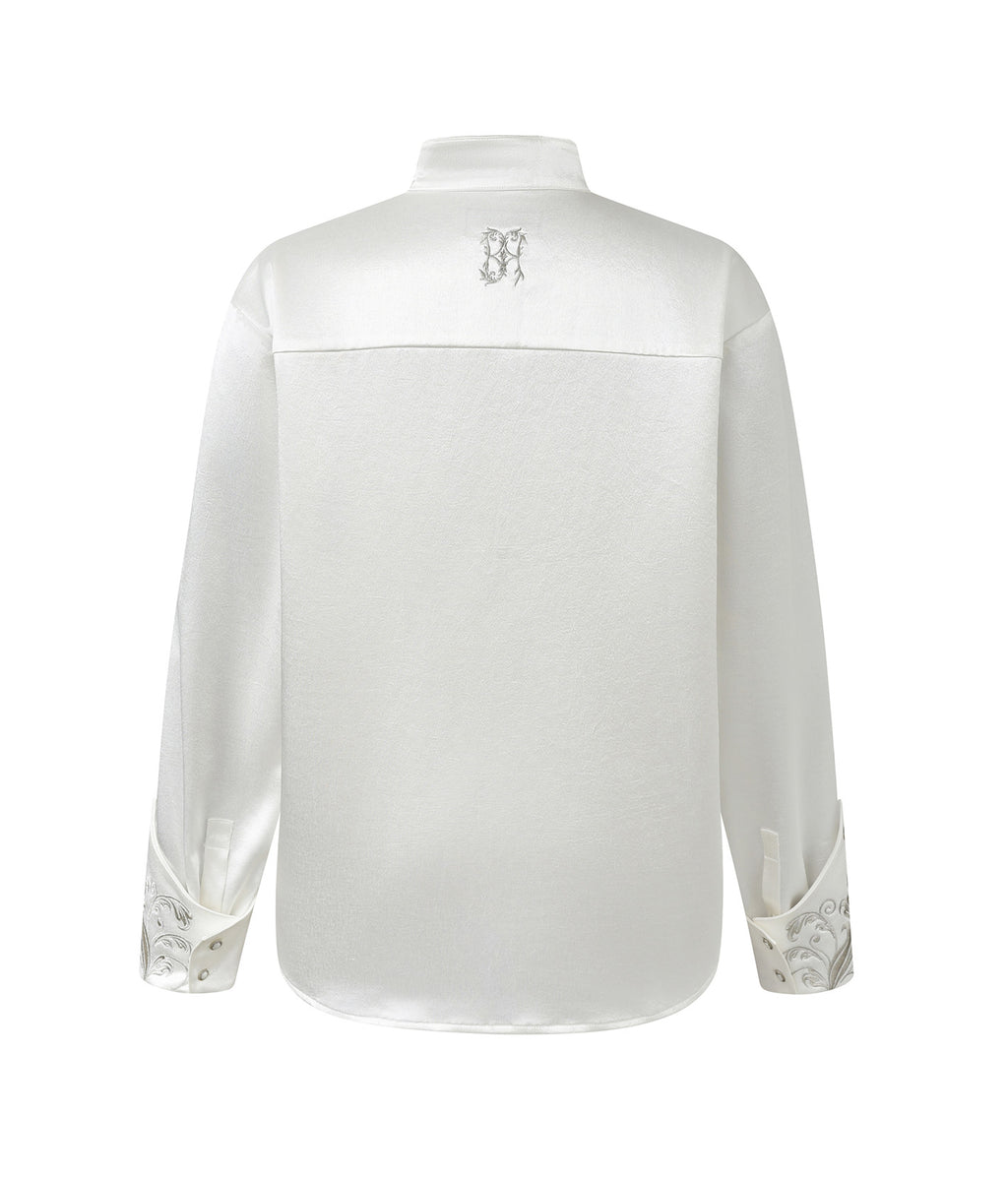Beaded Court Shirt