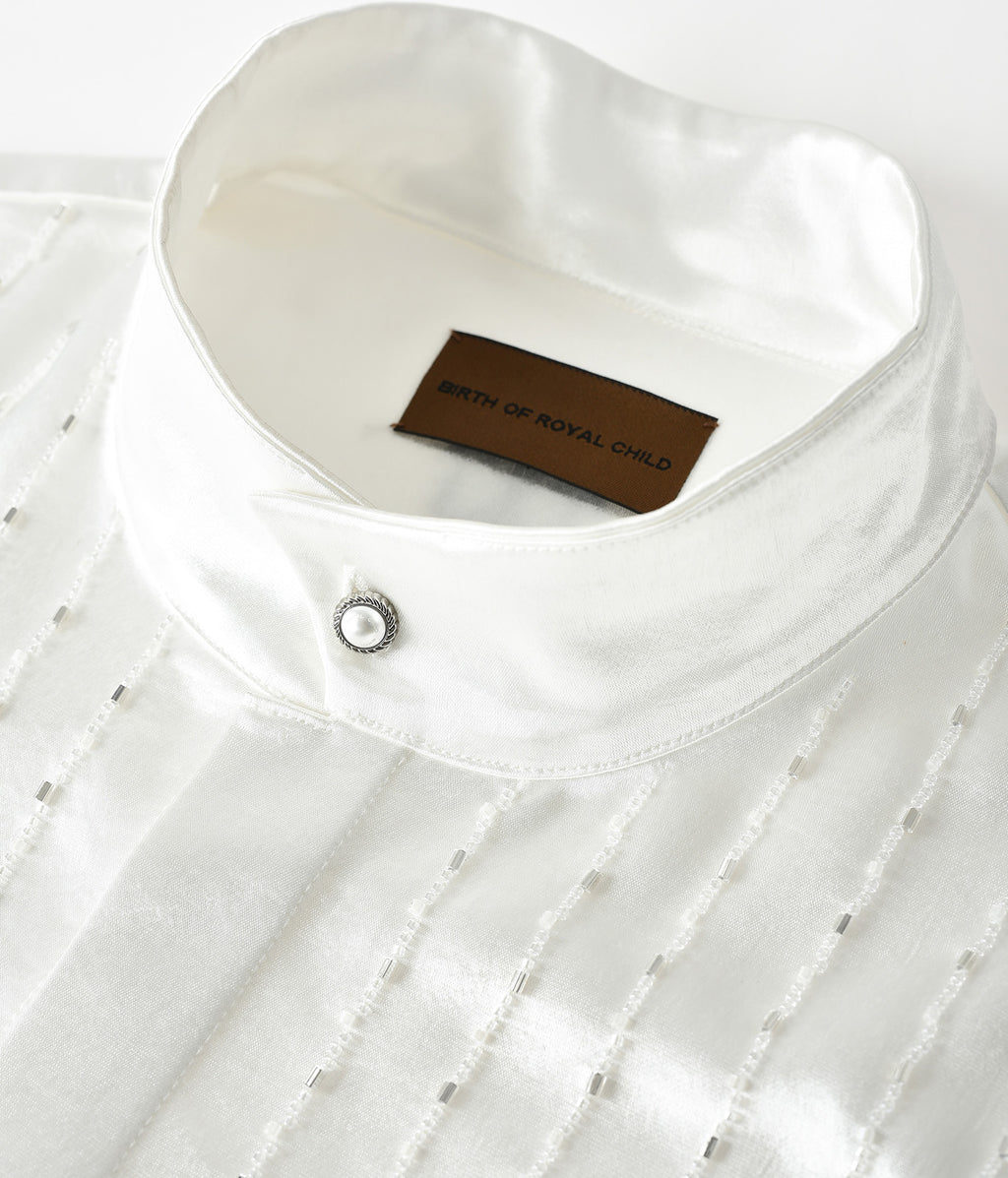 Beaded Court Shirt
