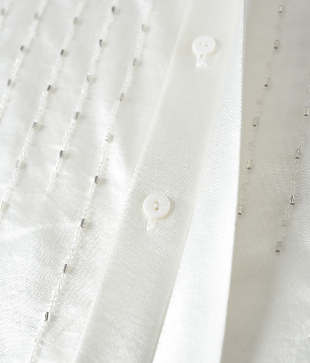 Beaded Court Shirt