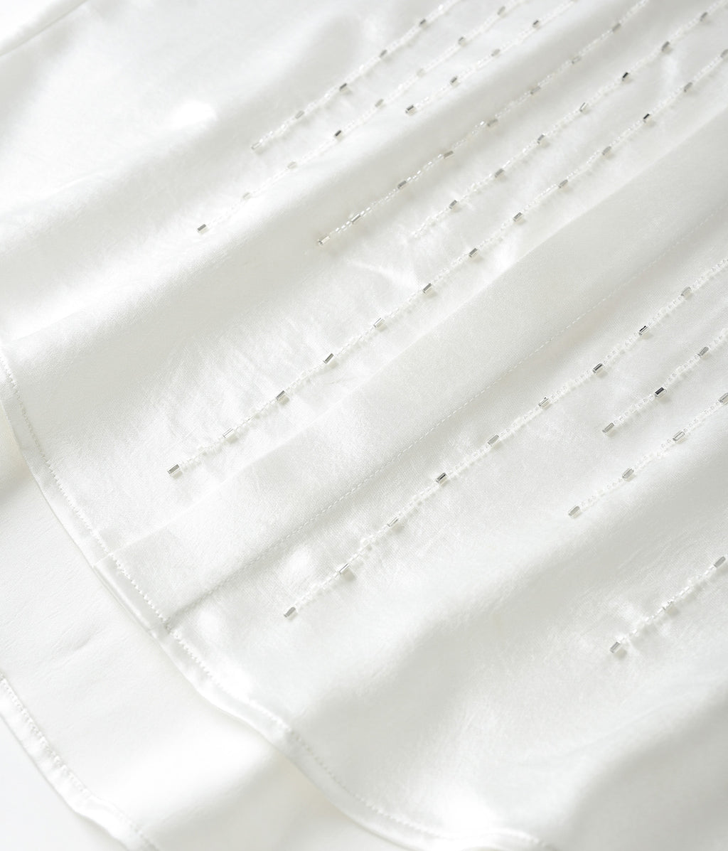 Beaded Court Shirt
