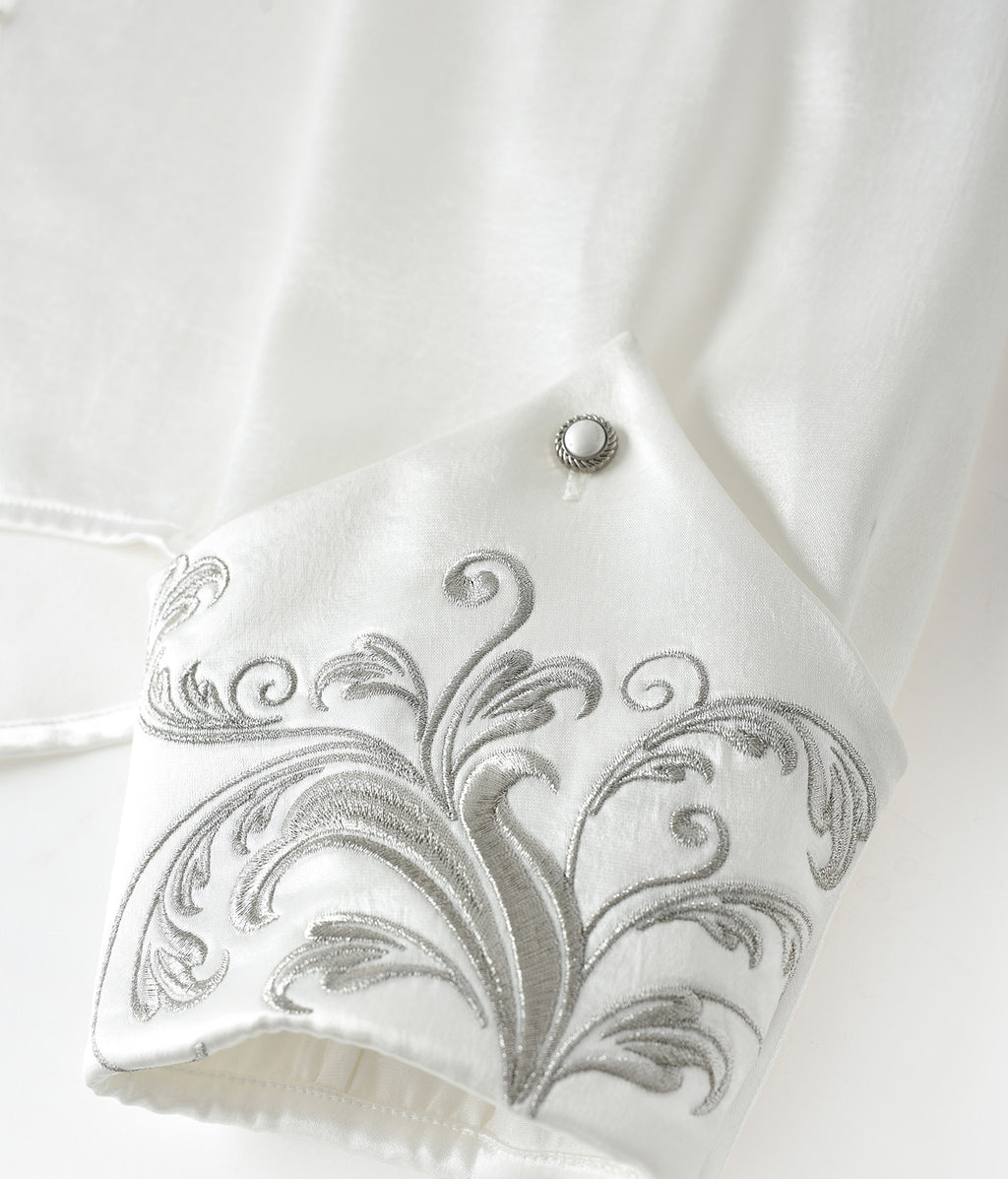 Beaded Court Shirt