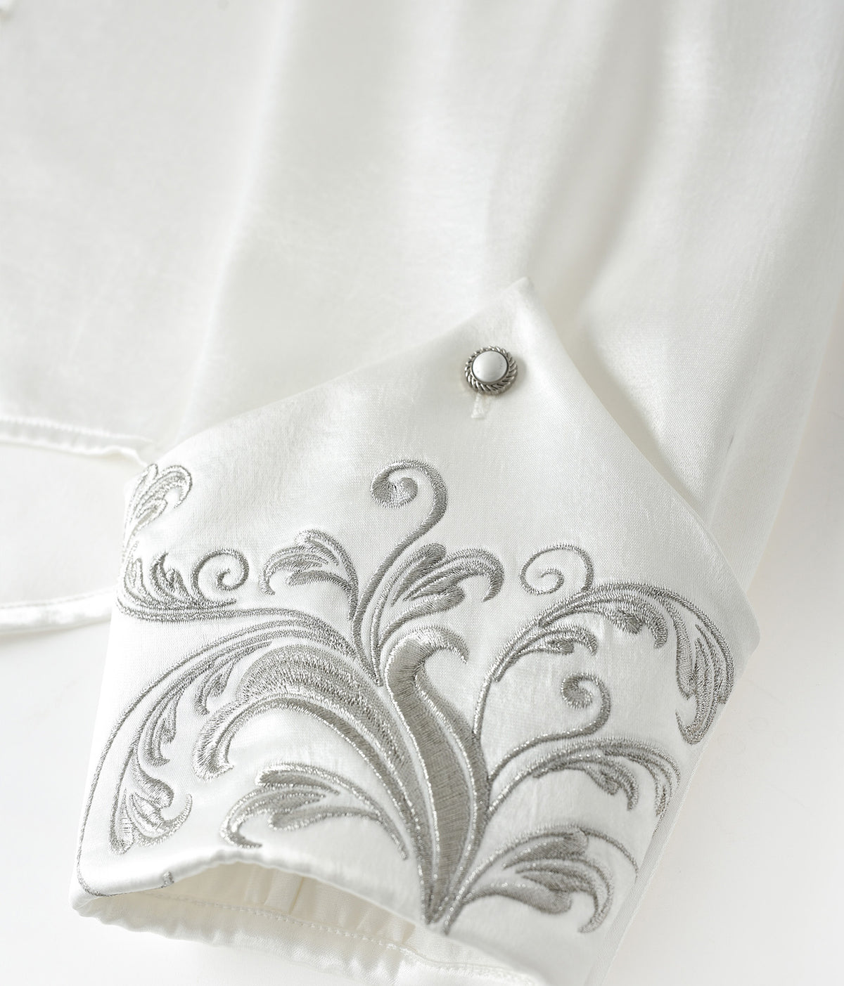 Beaded Court Shirt