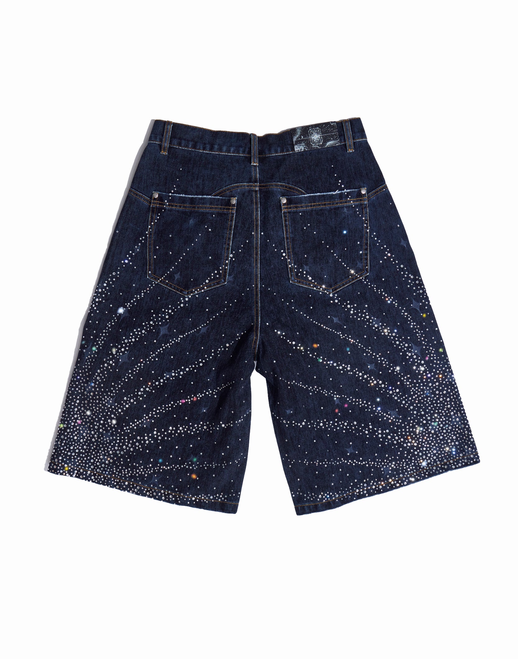BLACK 20K DIAMOND STELLAR DENIM