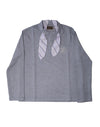 Twilight Collar Polo in Grey