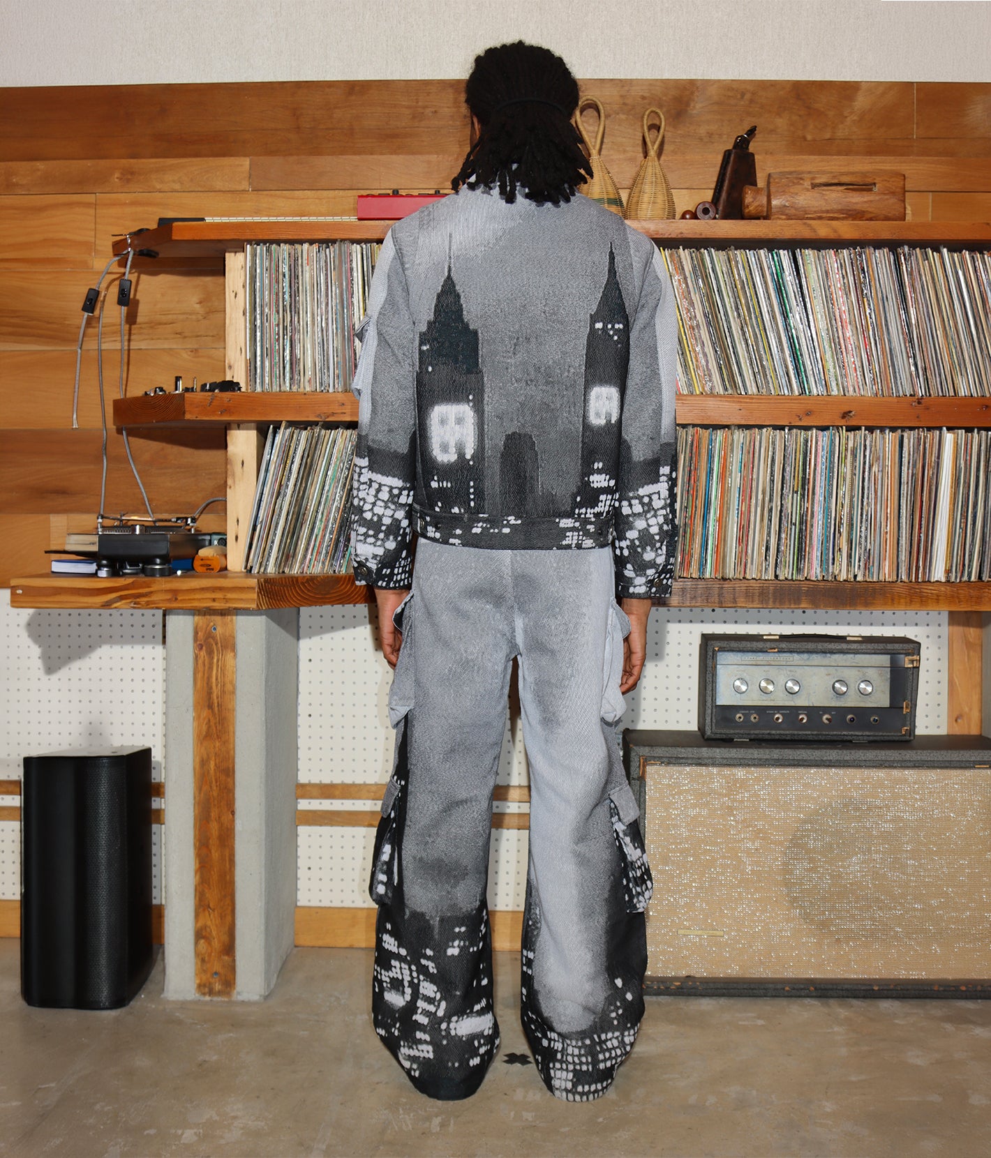 Midnight City Jacquard Jacket
