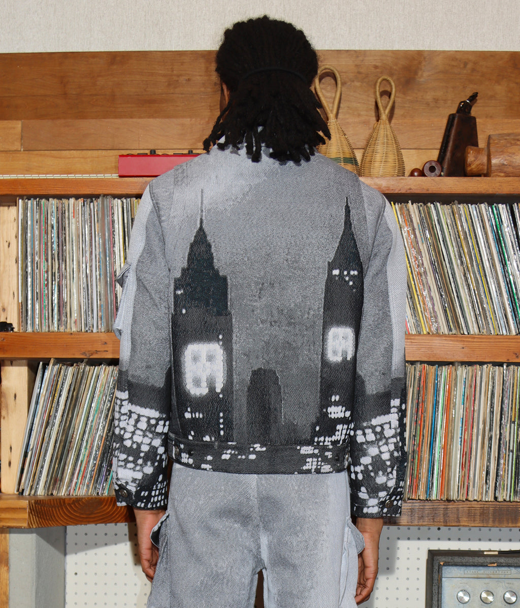 Midnight City Jacquard Jacket