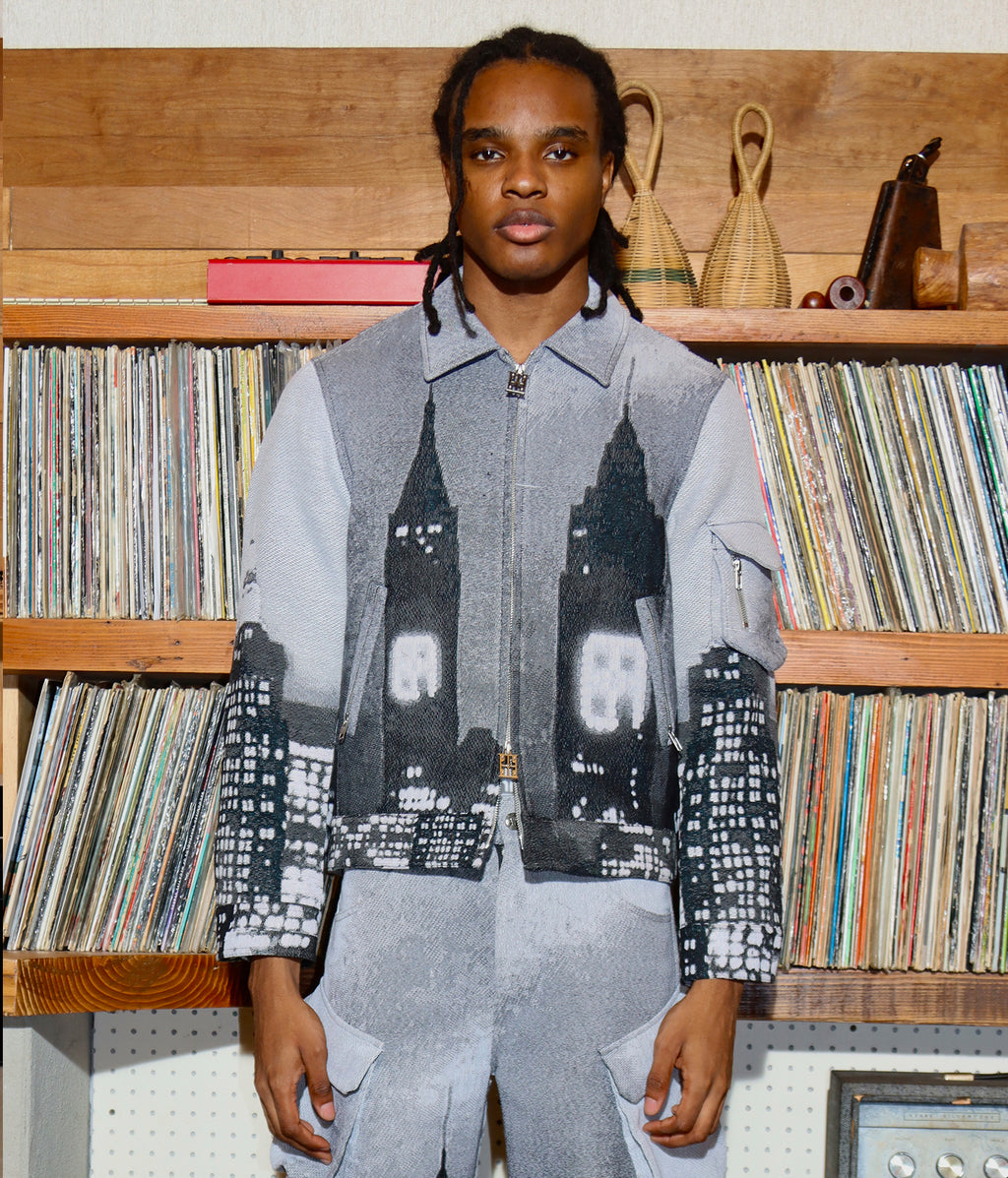 Midnight City Jacquard Jacket