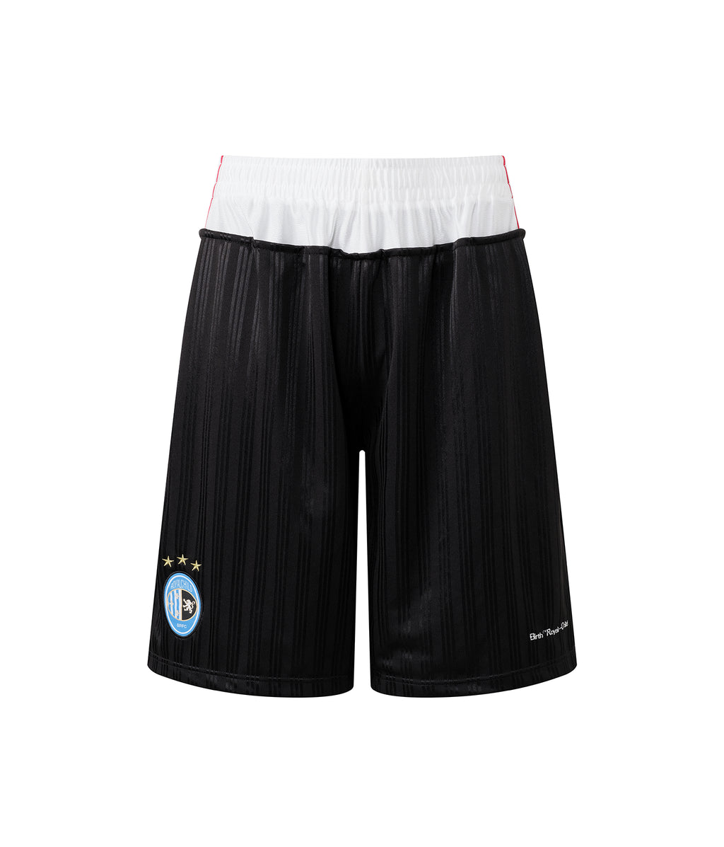 Double-Waist Soccer Shorts