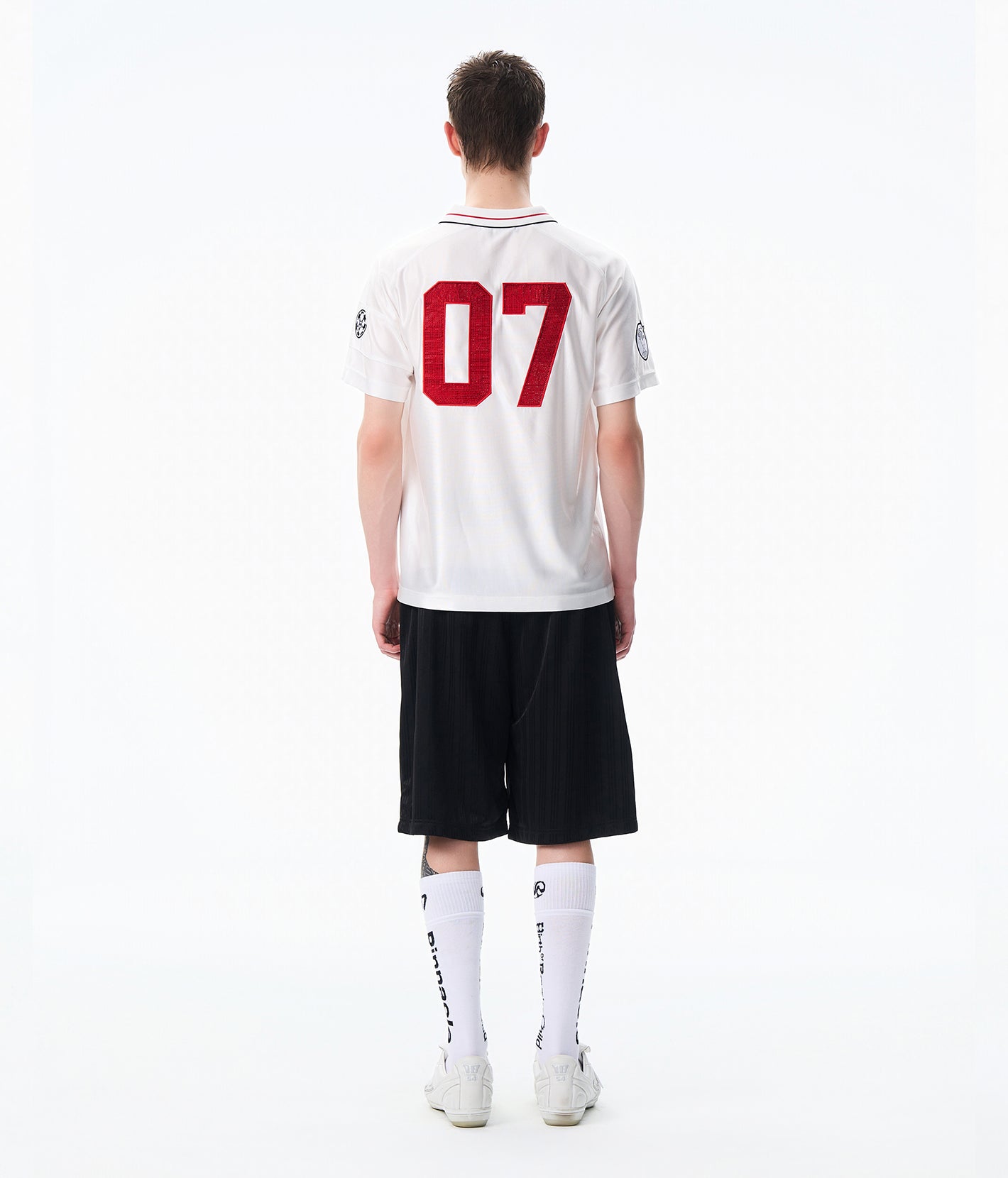Double-Waist Soccer Shorts