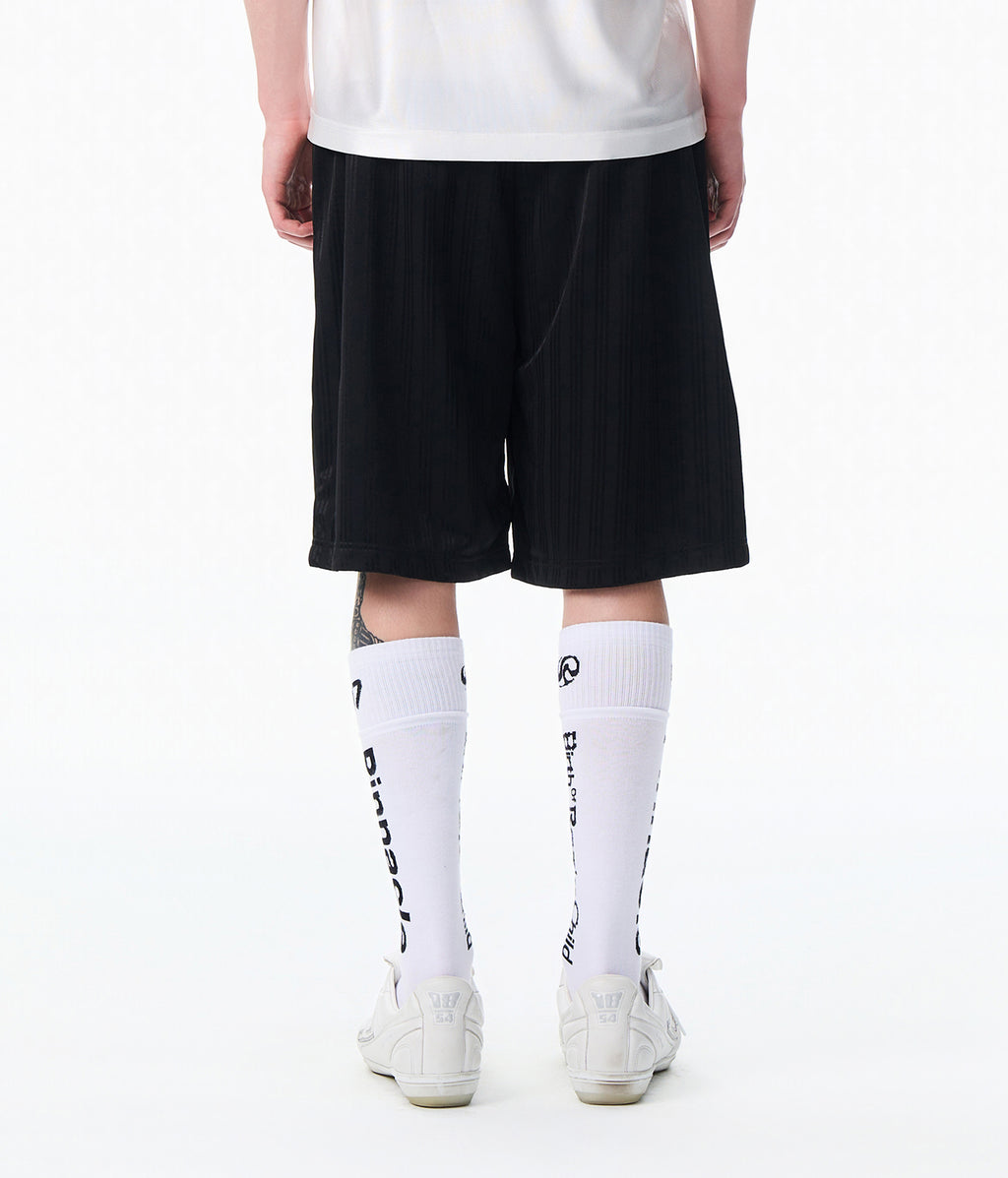 Double-Waist Soccer Shorts