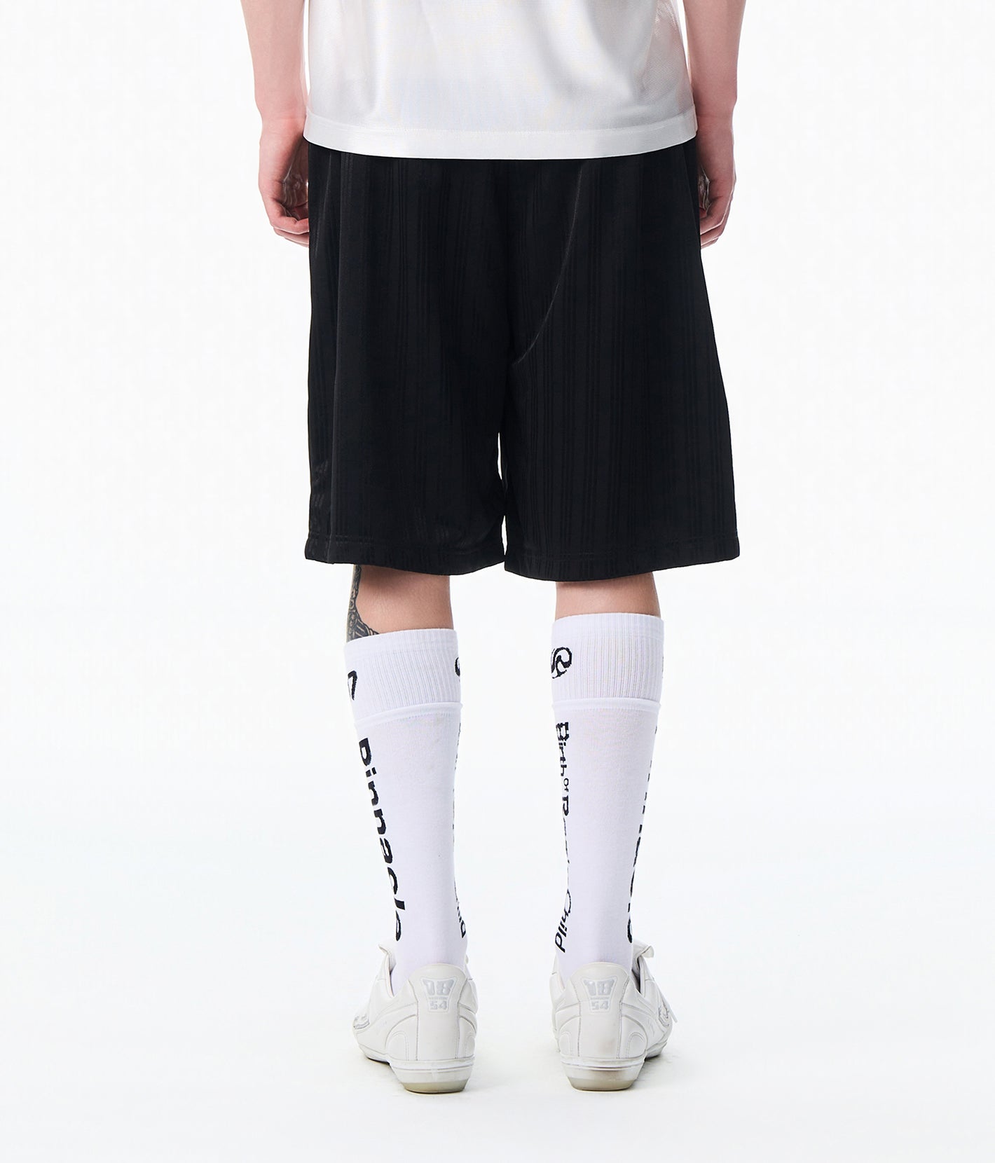 Double-Waist Soccer Shorts