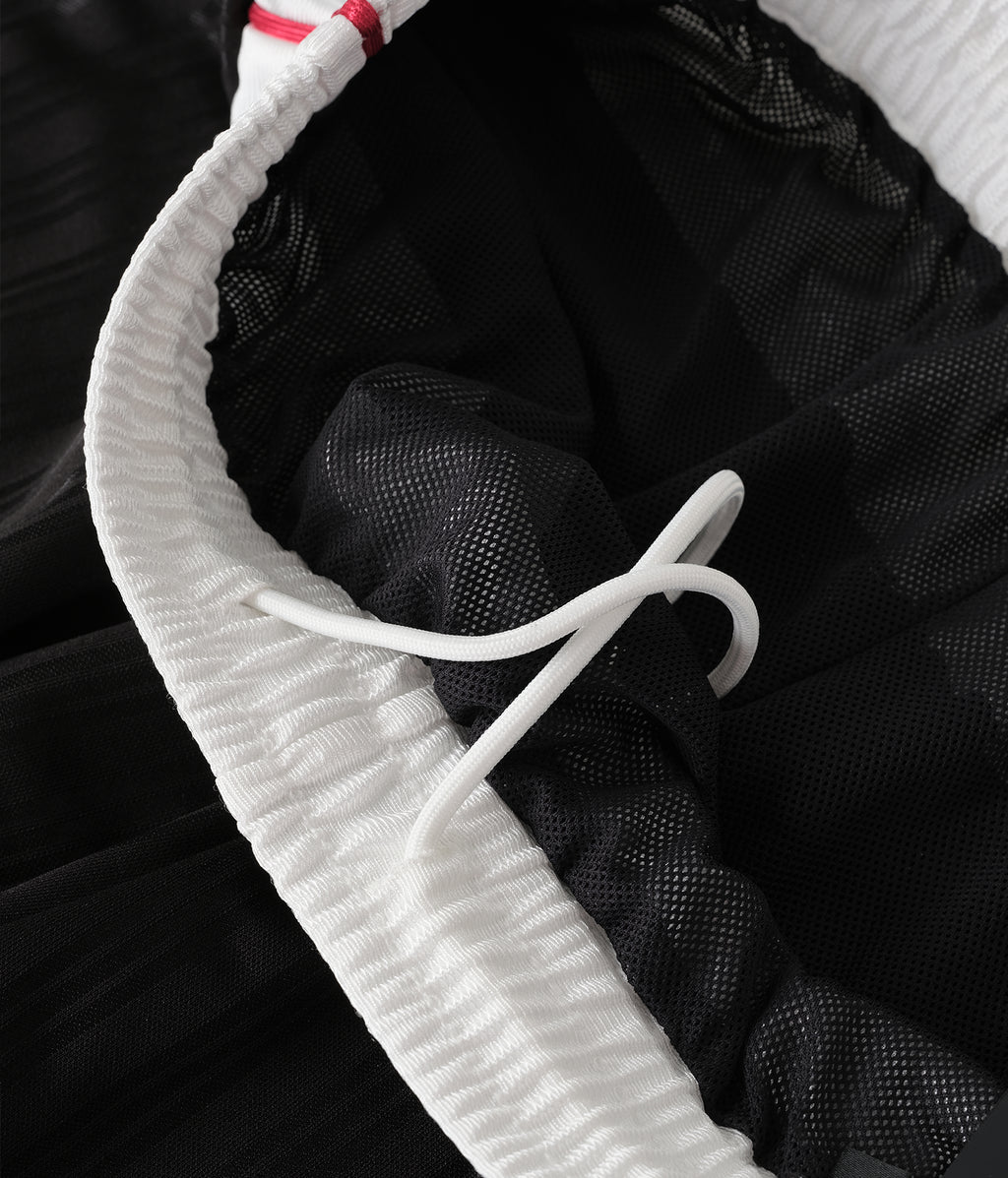 Double-Waist Soccer Shorts