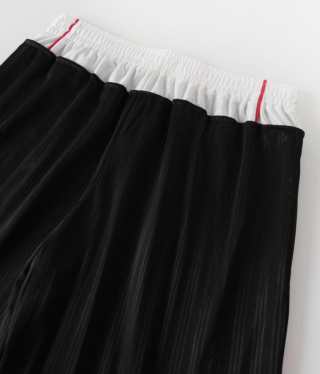 Double-Waist Soccer Shorts