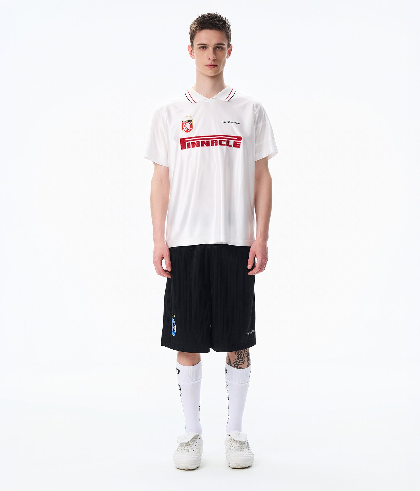 Double-Waist Soccer Shorts