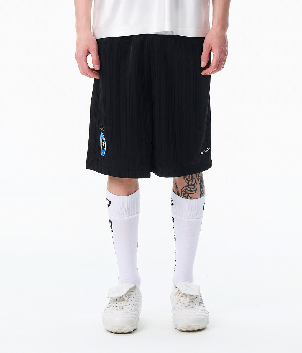 Double-Waist Soccer Shorts