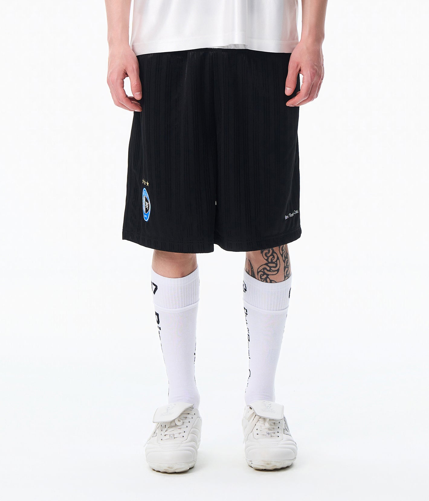 Double-Waist Soccer Shorts