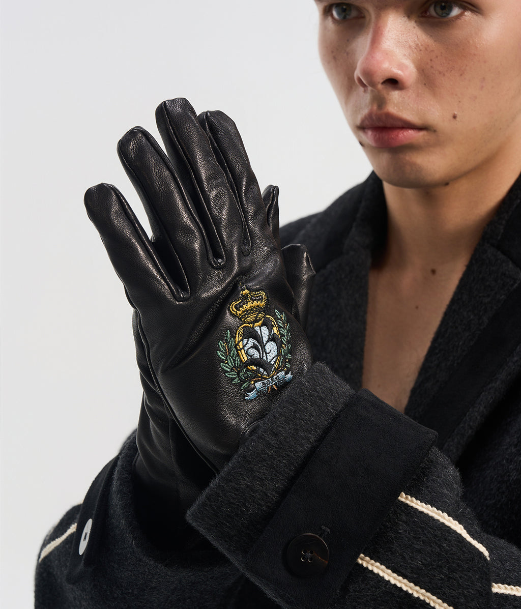 Leather Gloves | 100% Sheepskin Leather | Birth of Royal Child