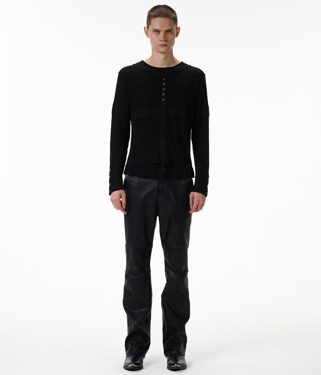 Layered Longsleeve Tee