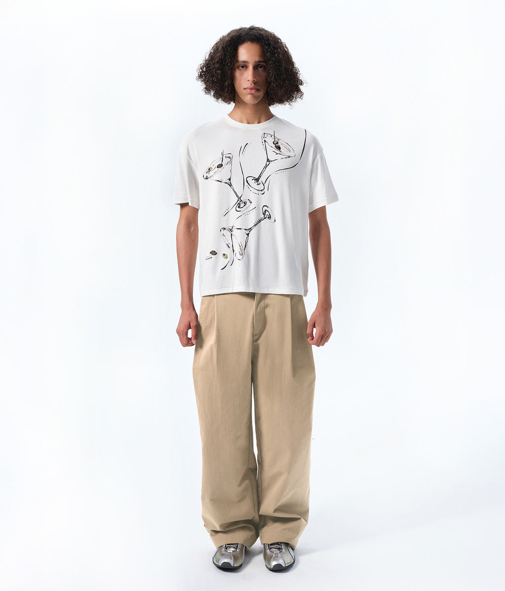 Marquise Crystal Twill Pants