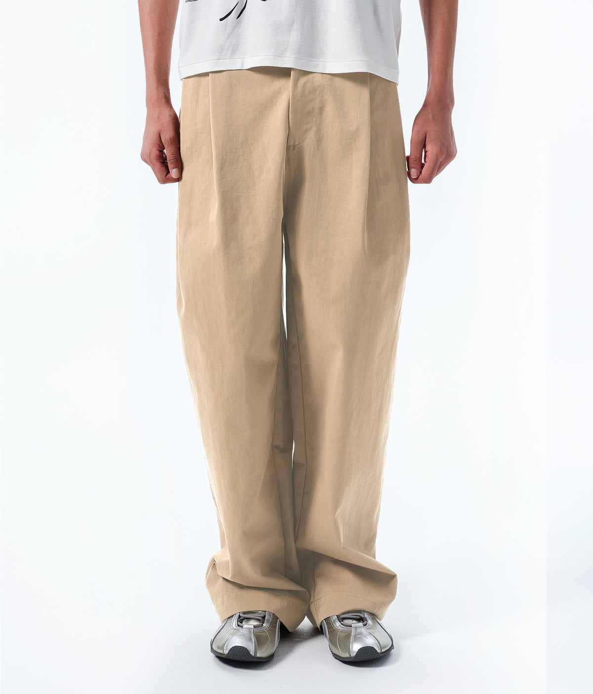 Marquise Crystal Twill Pants