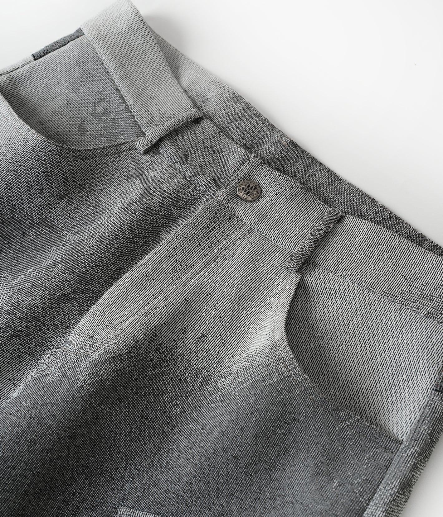 Midnight City Jacquard Cargo Pants