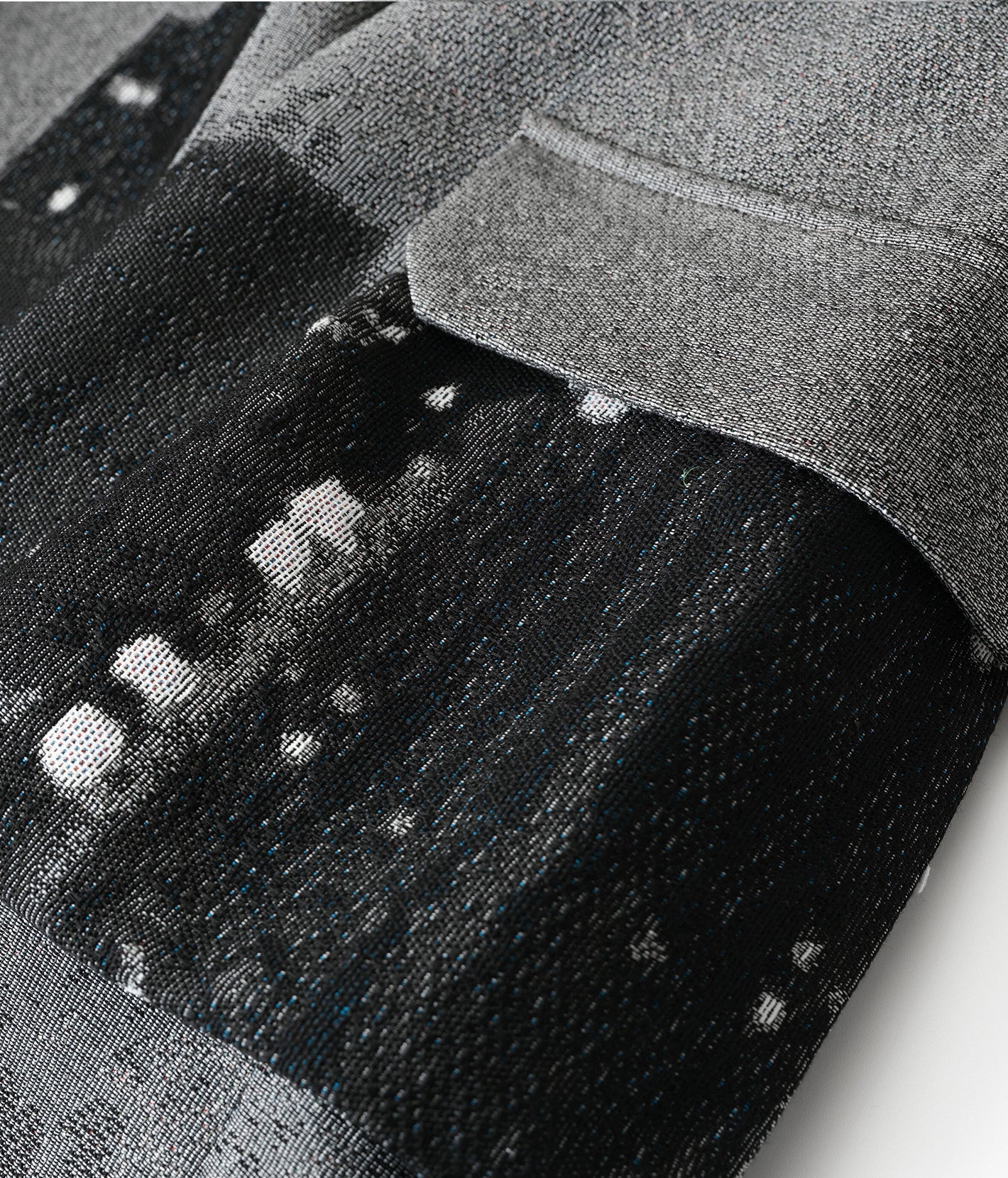 Midnight City Jacquard Cargo Pants