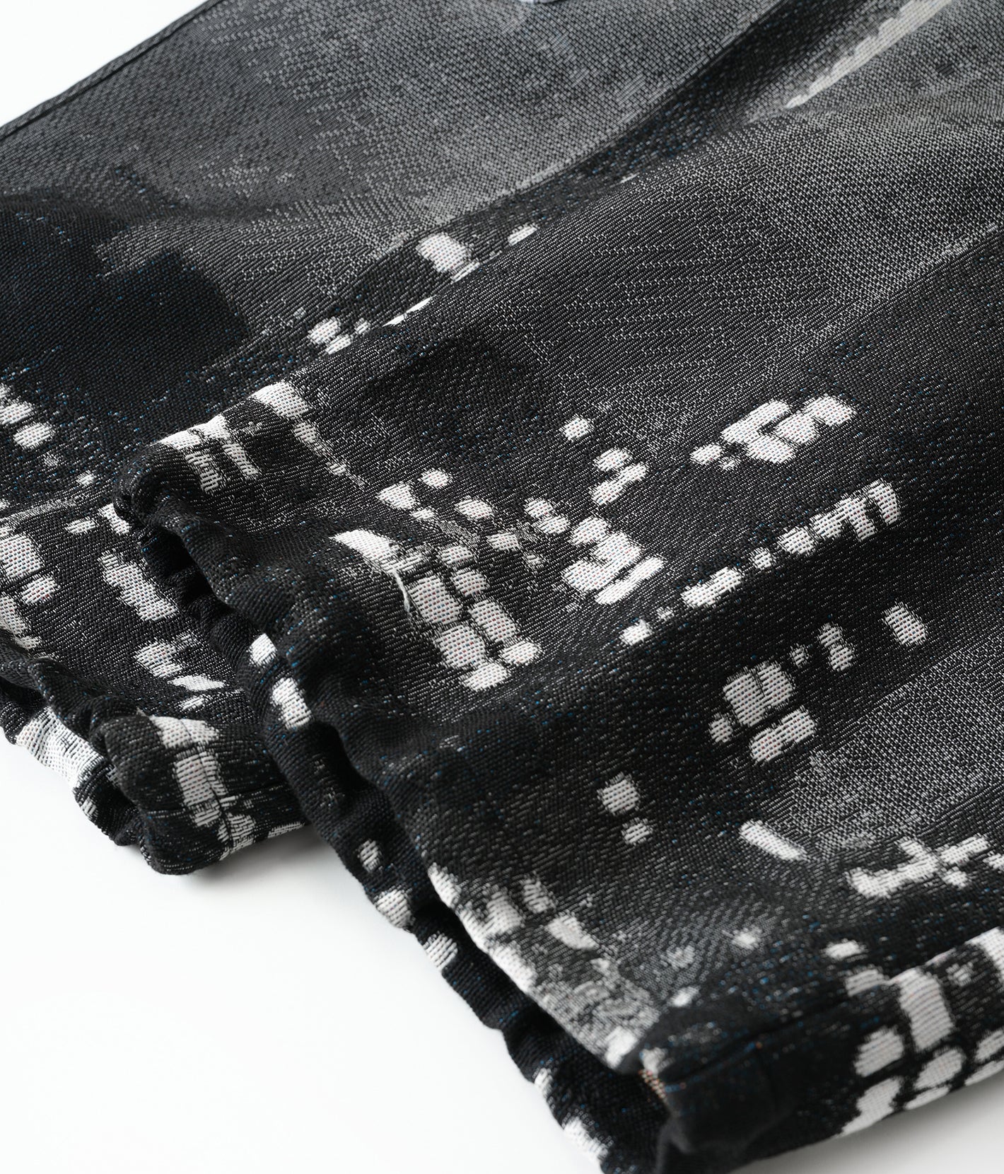 Midnight City Jacquard Cargo Pants