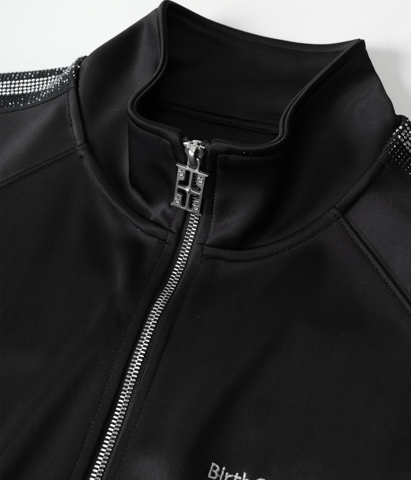 Midnight Gradient Crystal Track Jacket