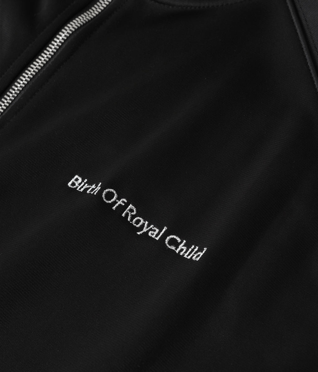 Midnight Gradient Crystal Track Jacket