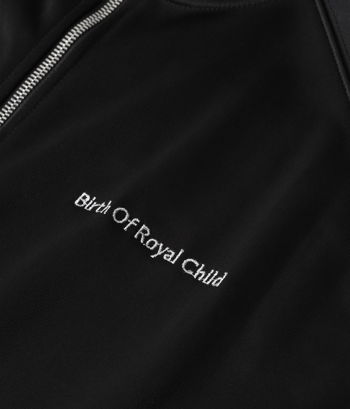 Midnight Gradient Crystal Track Jacket