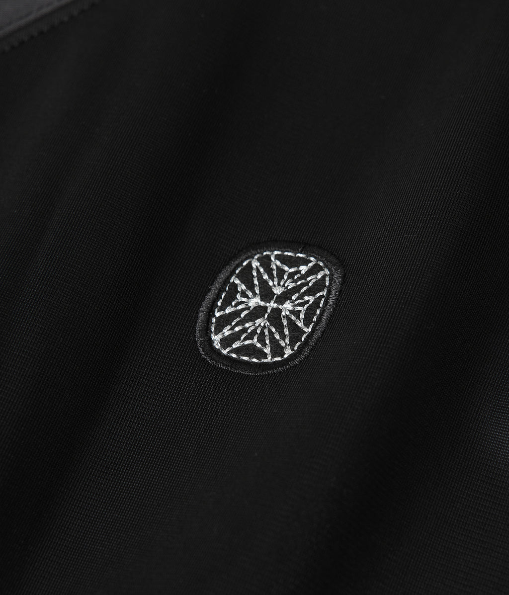 Midnight Gradient Crystal Track Jacket