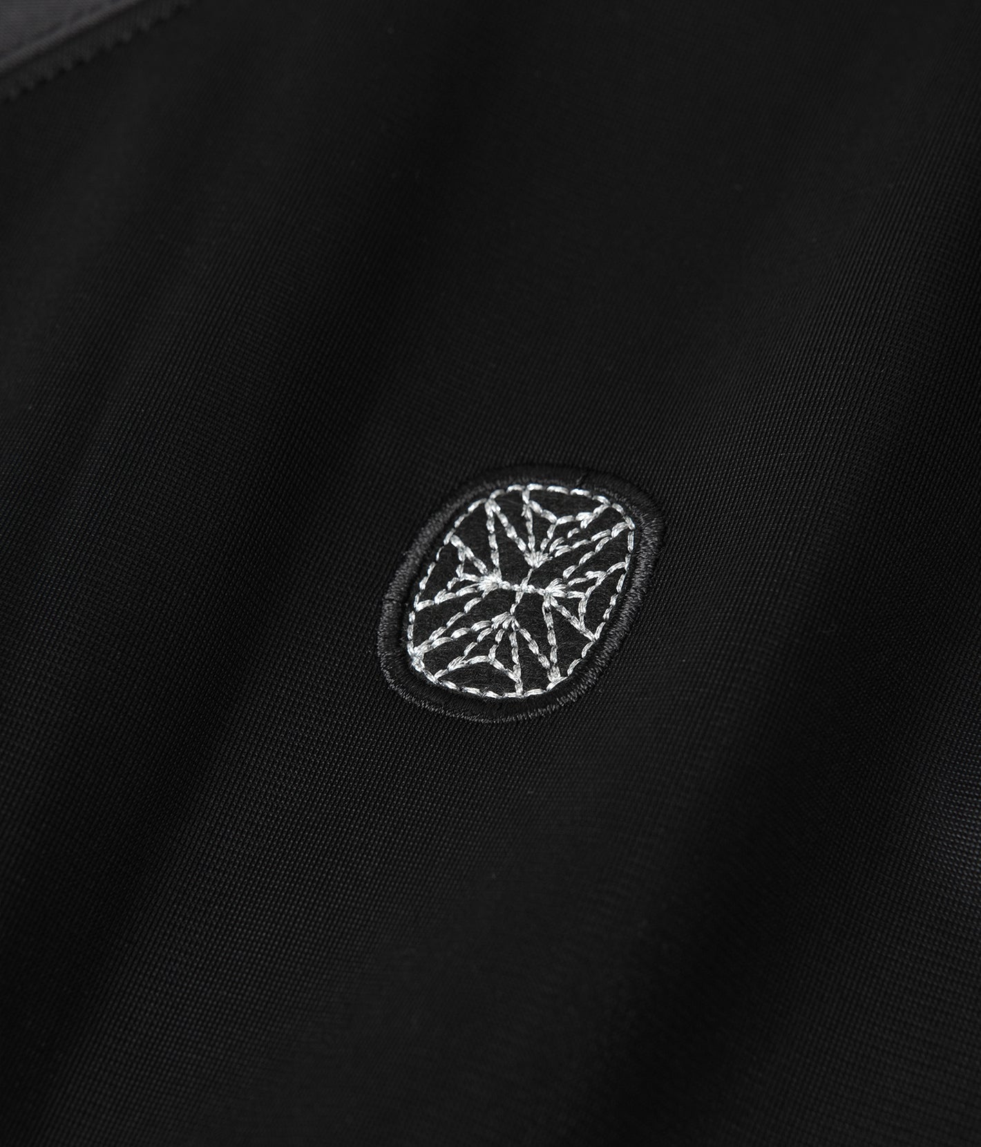 Midnight Gradient Crystal Track Jacket