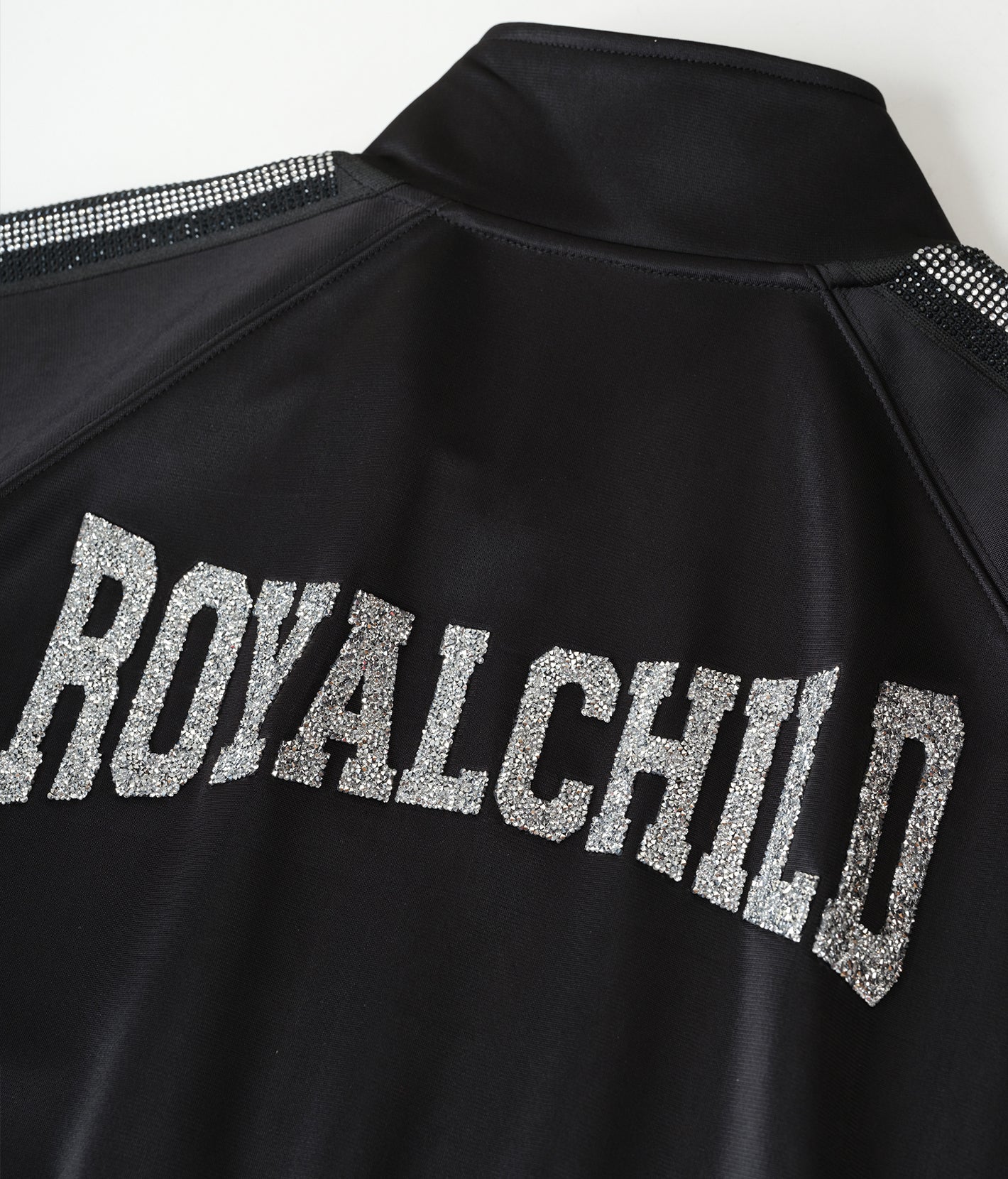 Midnight Gradient Crystal Track Jacket