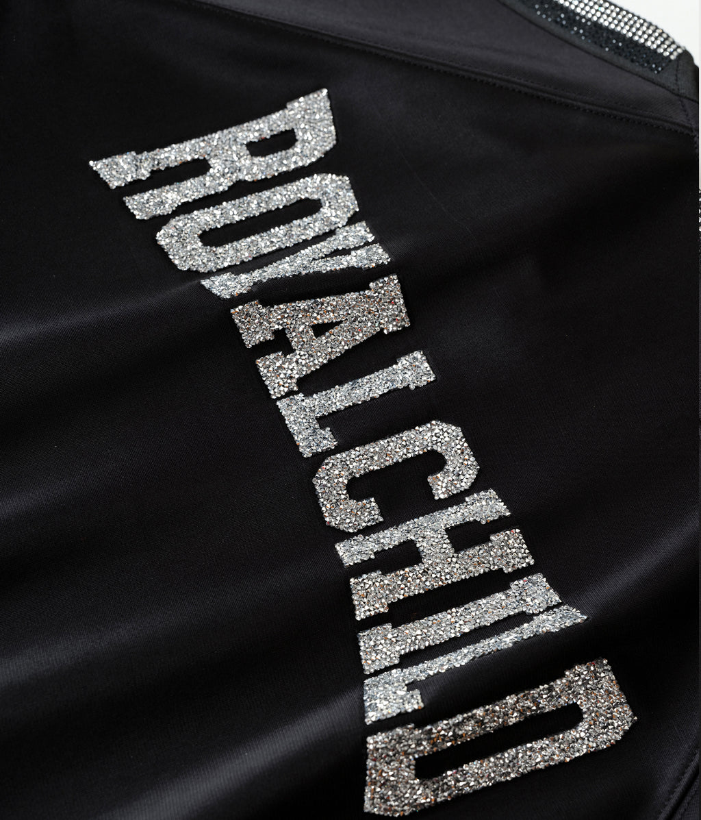 Midnight Gradient Crystal Track Jacket