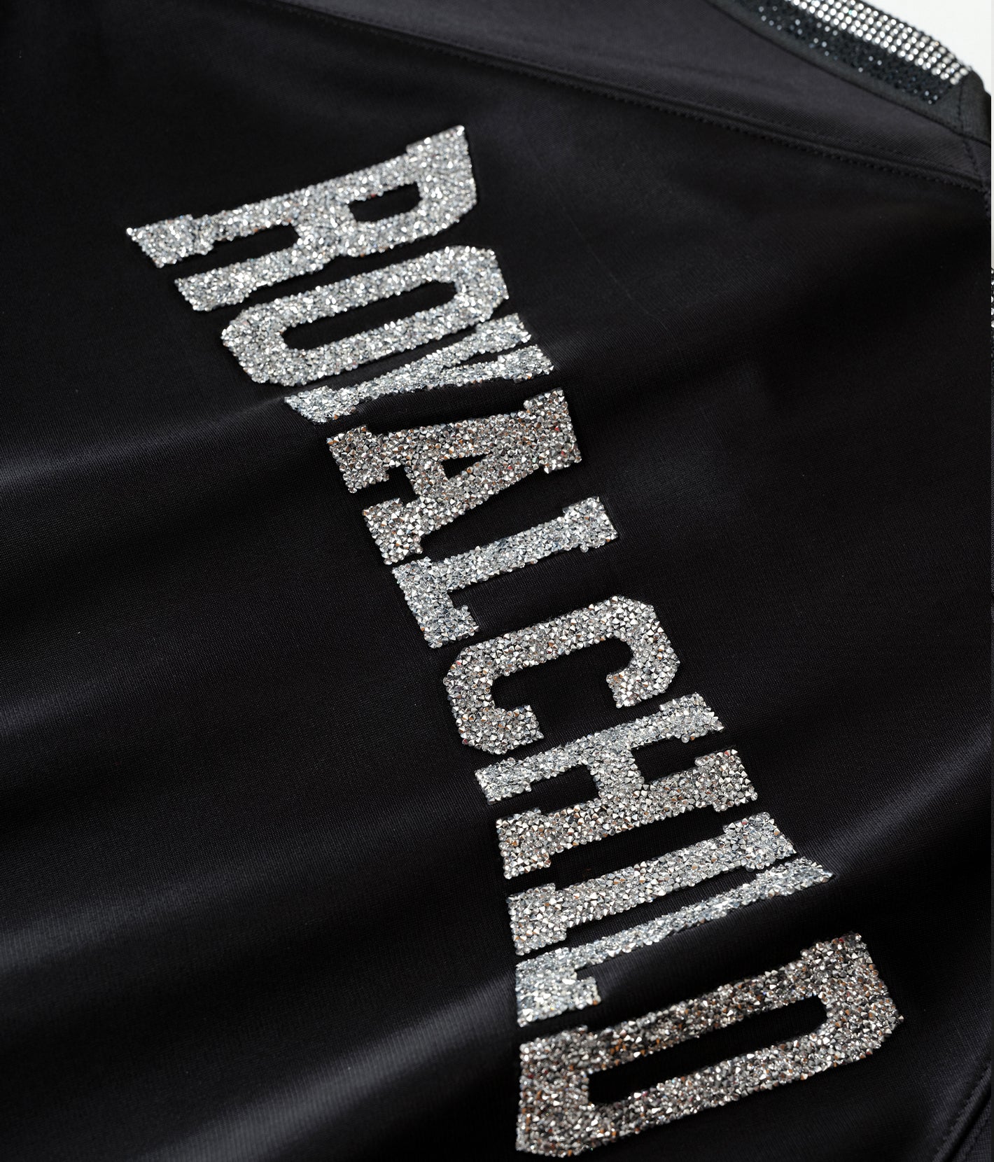 Midnight Gradient Crystal Track Jacket