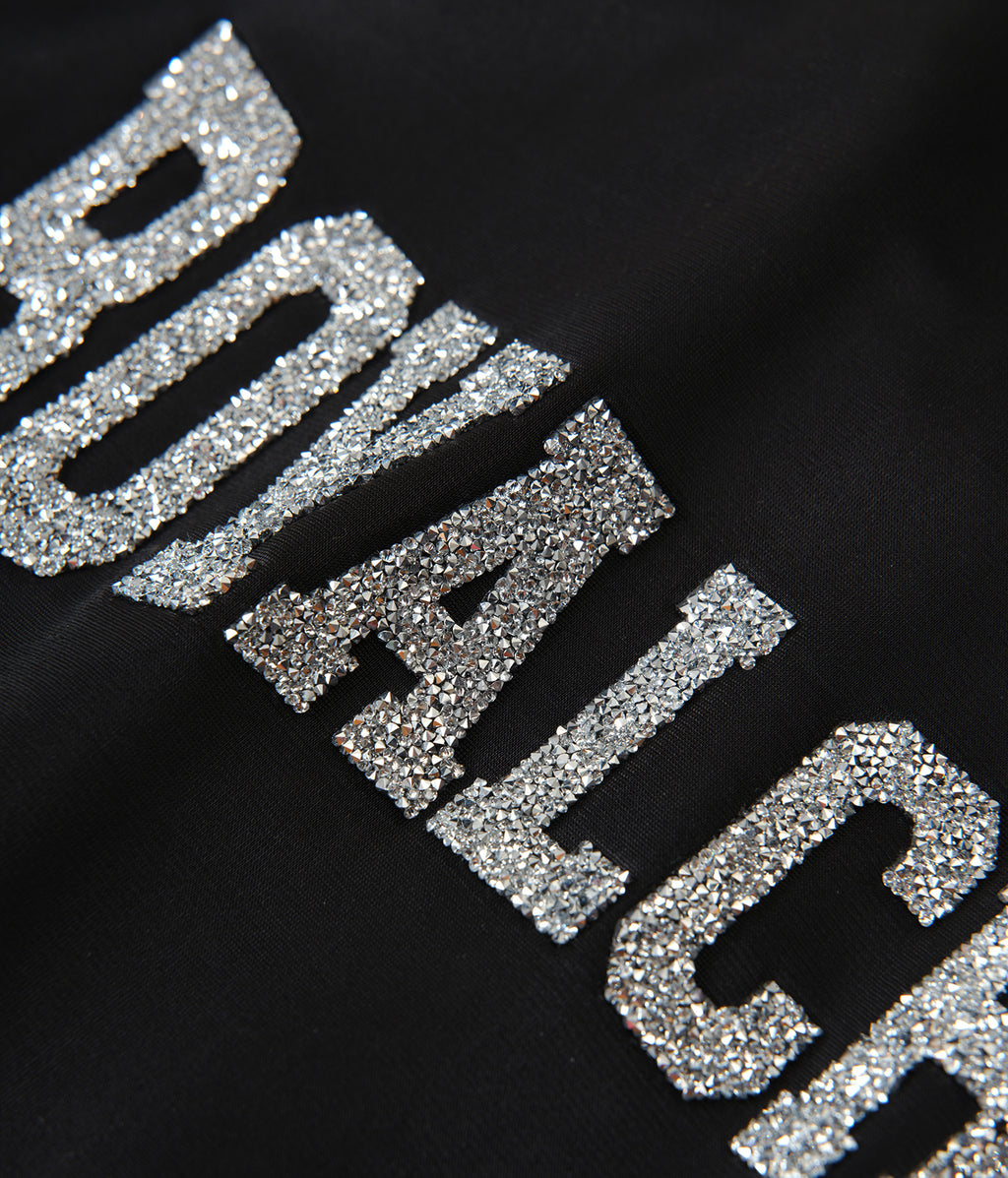 Midnight Gradient Crystal Track Jacket