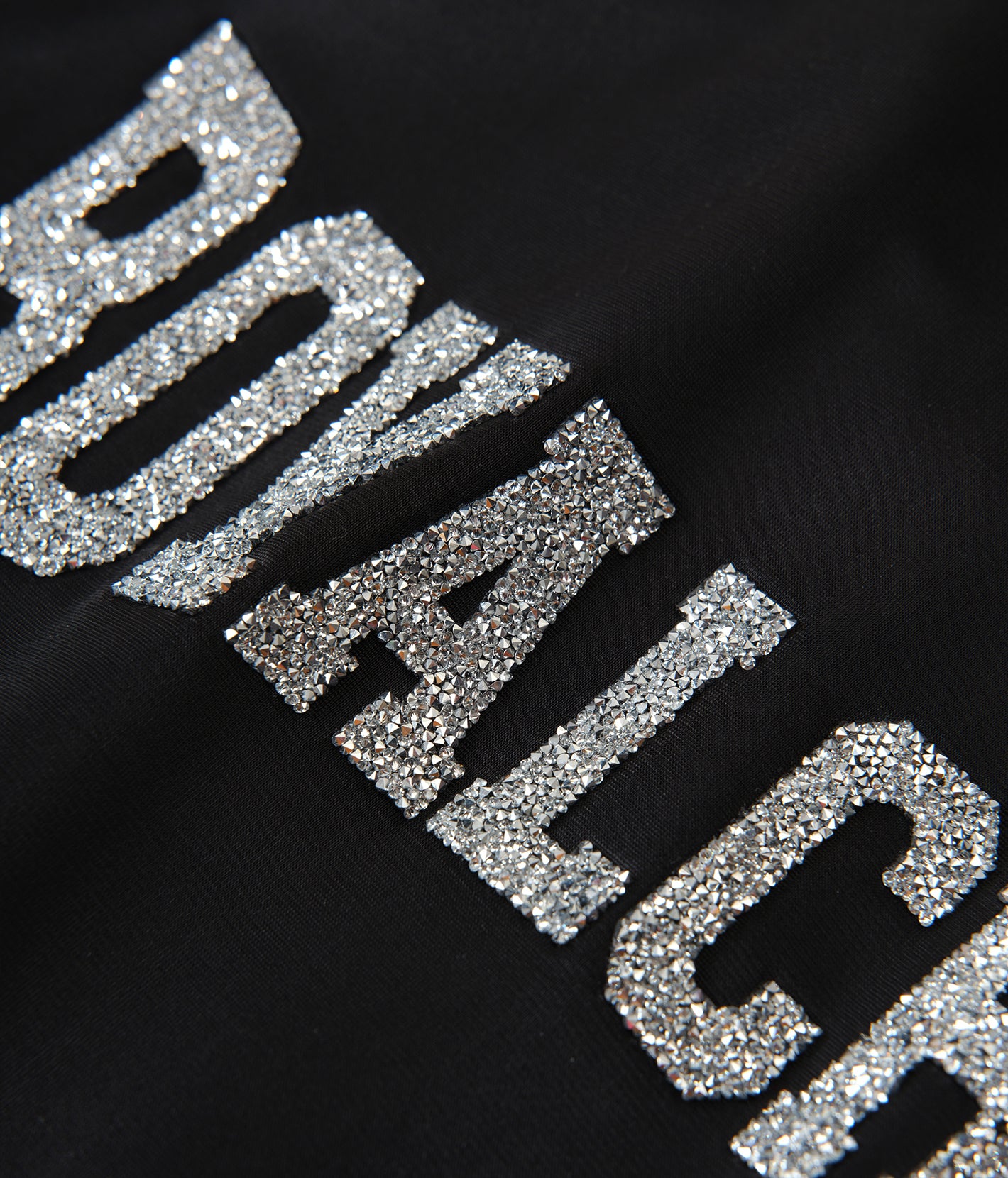 Midnight Gradient Crystal Track Jacket