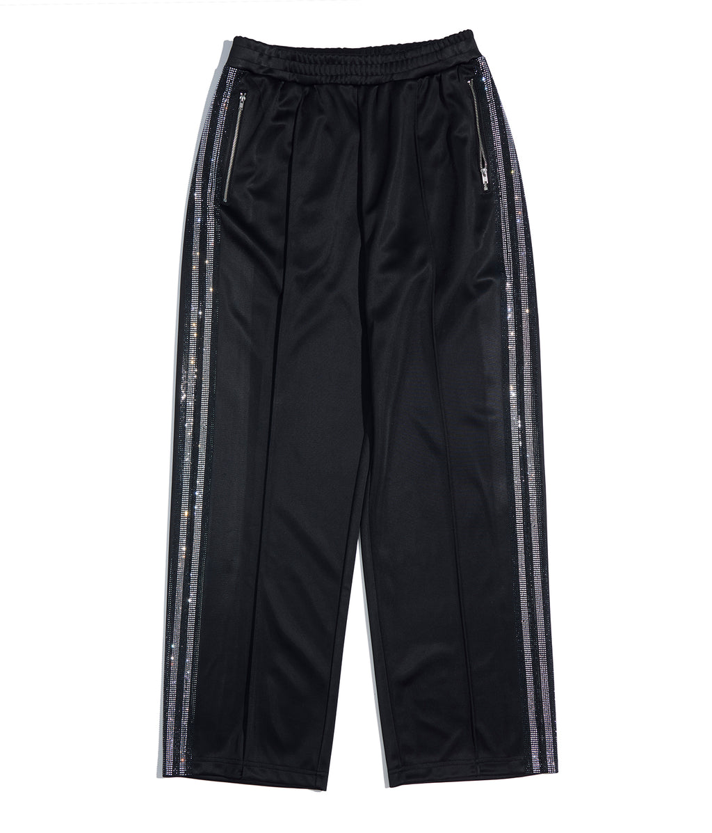 Midnight Gradient Crystal Track Pants