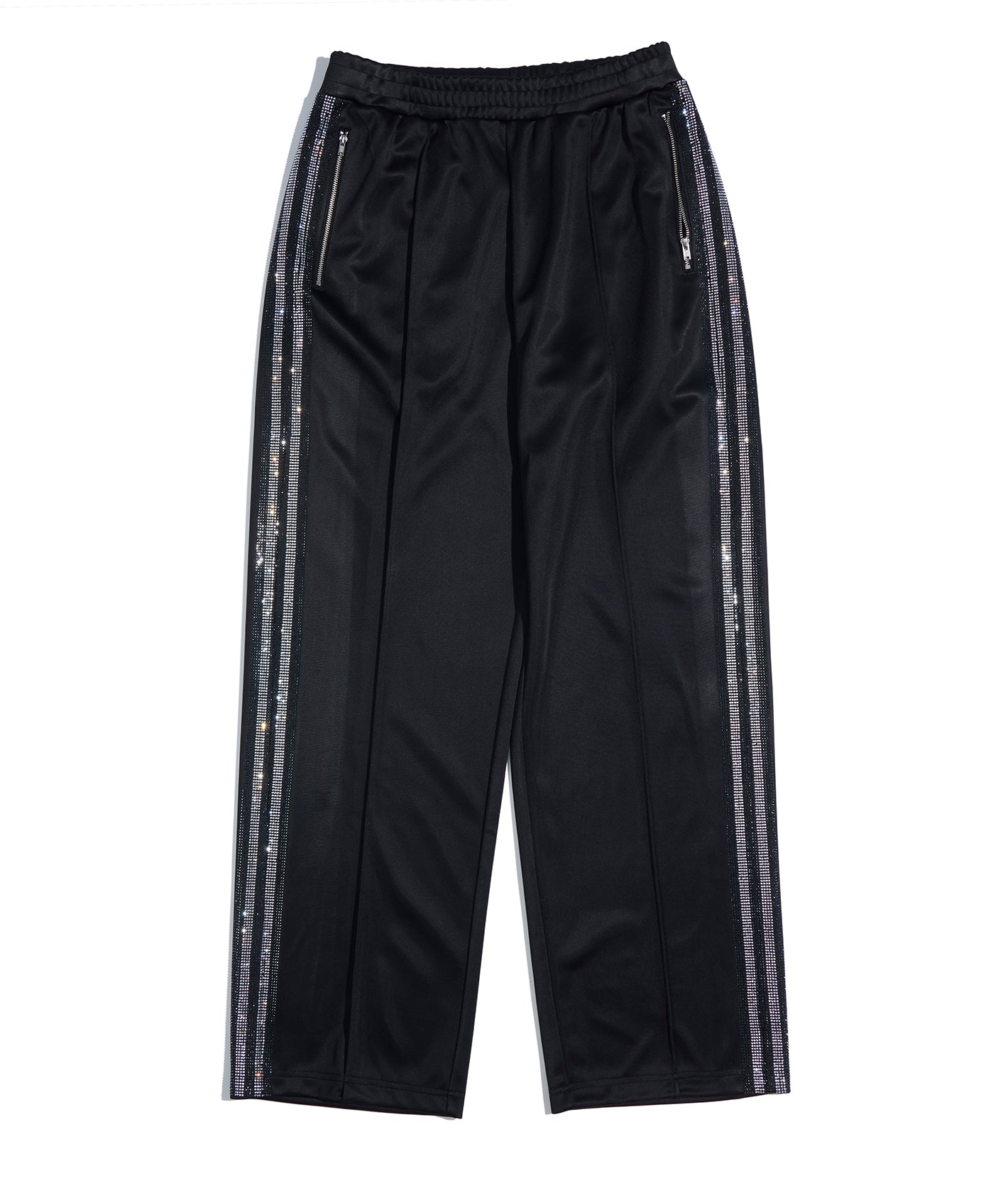 Midnight Gradient Crystal Track Pants