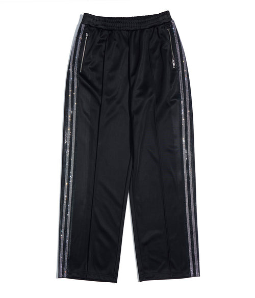 Midnight Gradient Crystal Track Pants